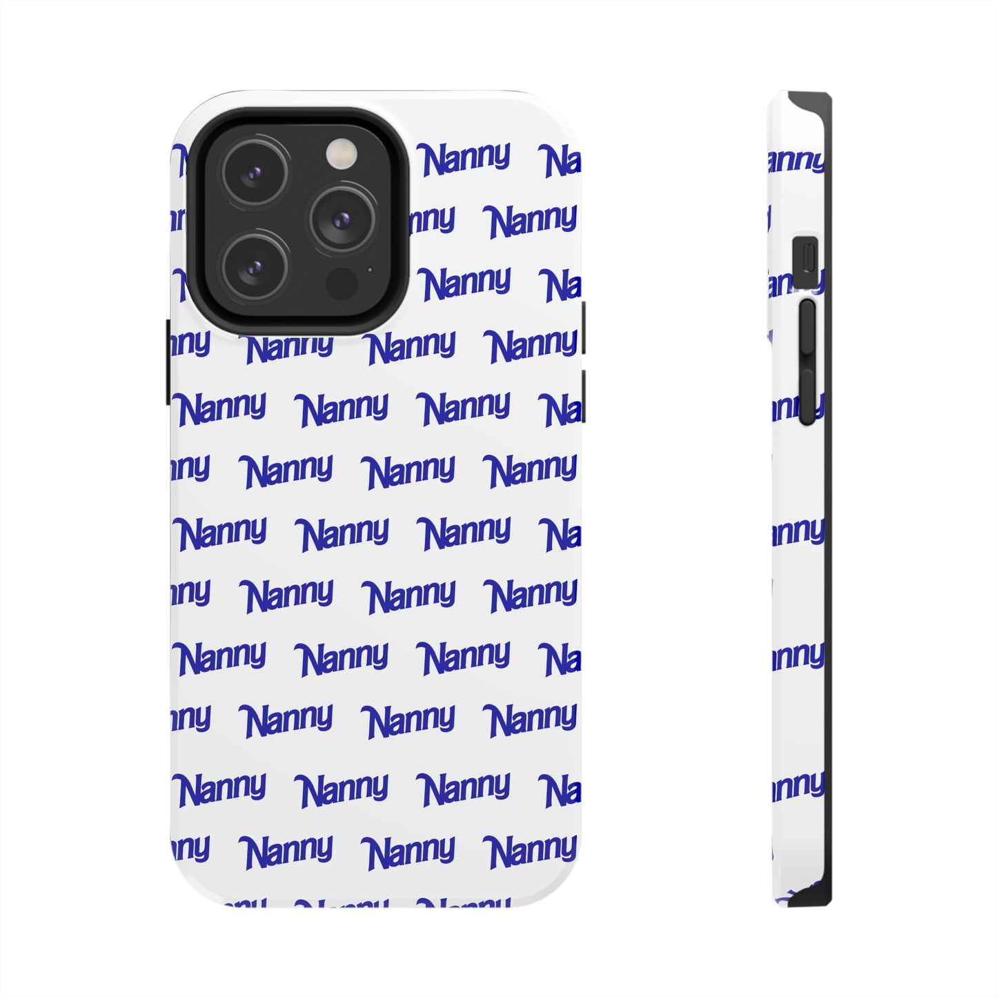 Royal Blue Tough iPhone Case