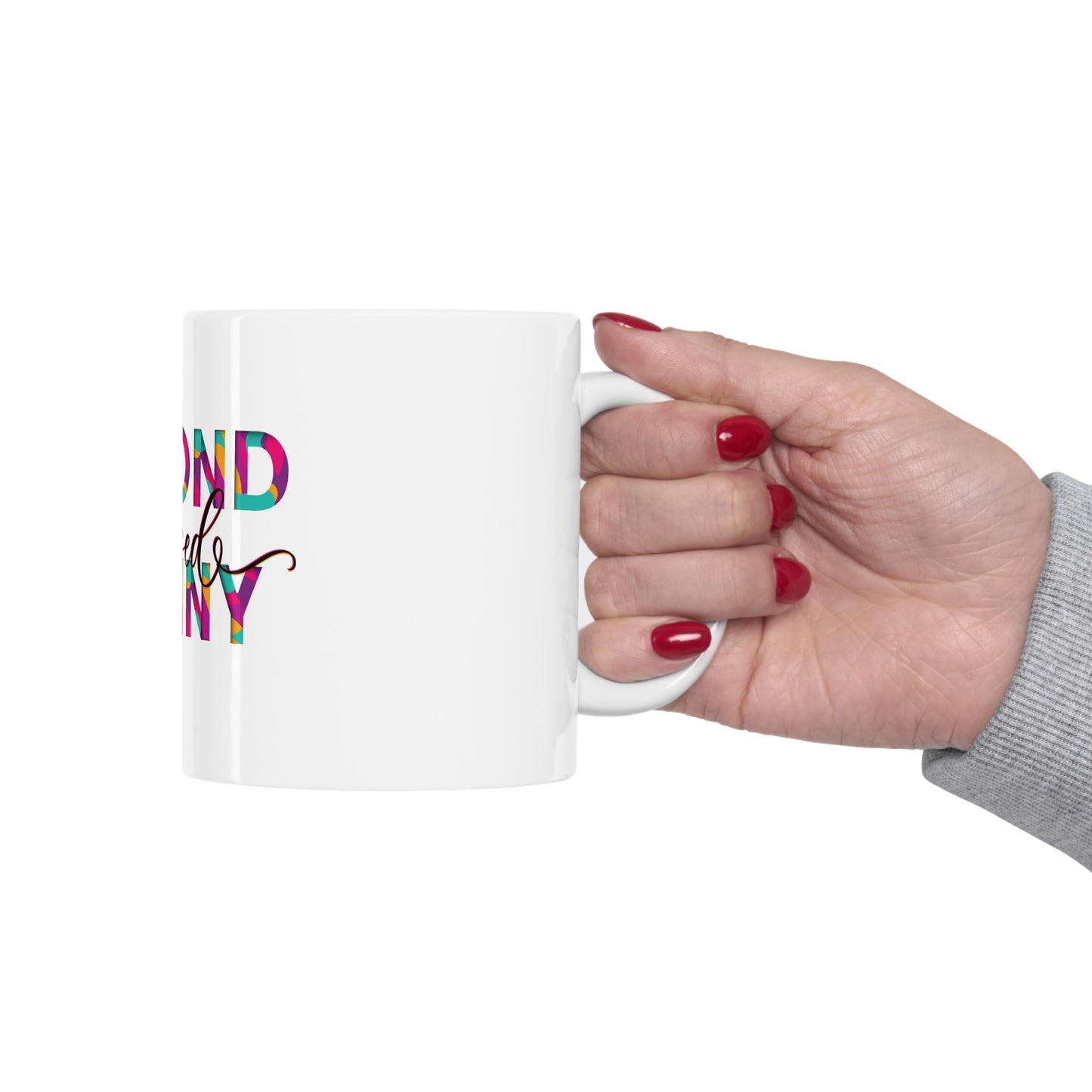Beyond Blessed Nanny - Fun - Ceramic Mug 11oz