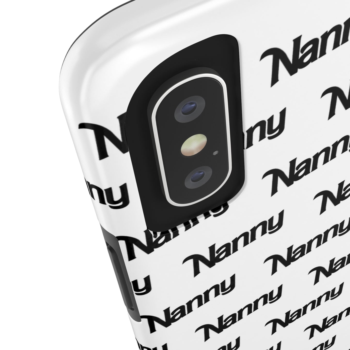 Black Tough iPhone Case