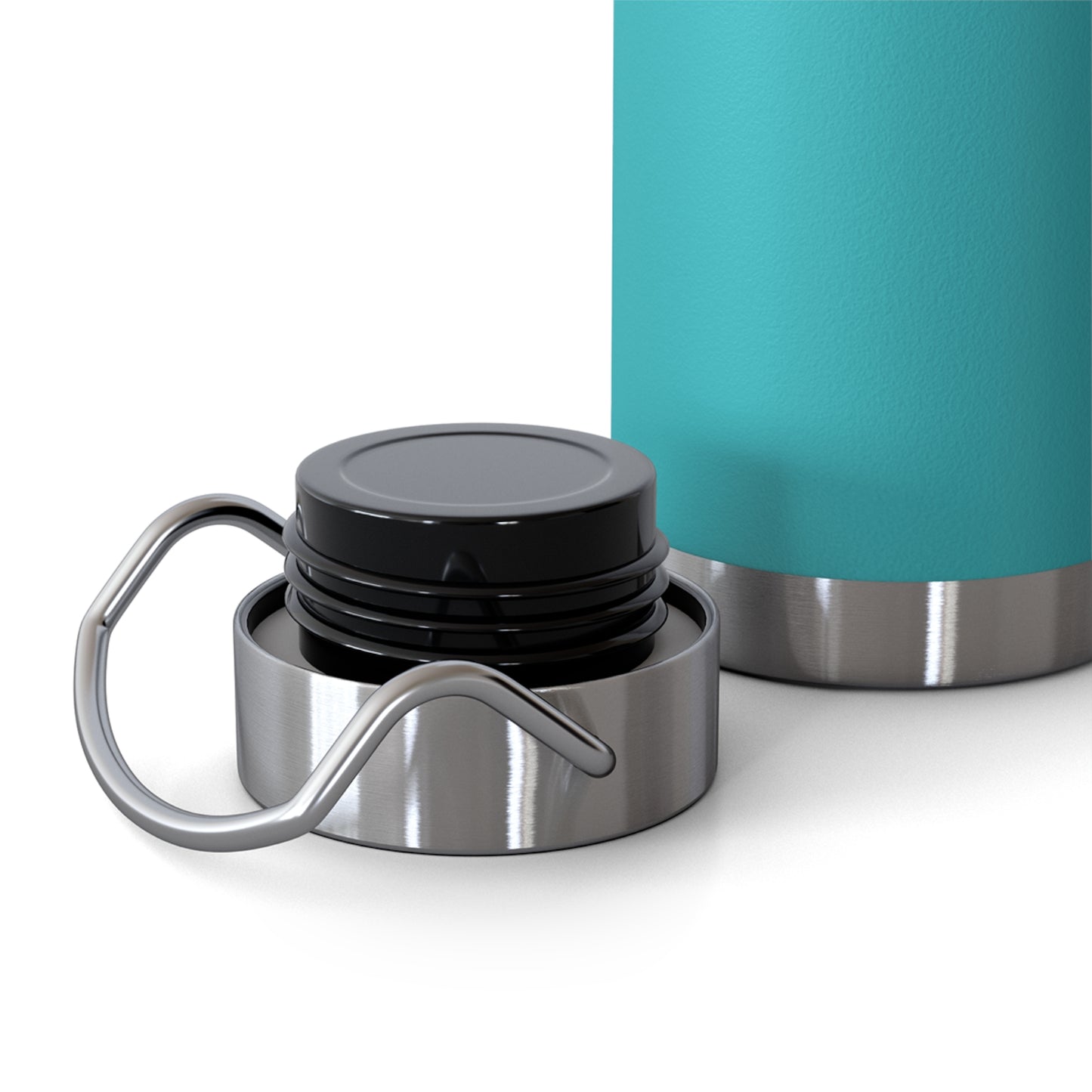 Personalized Design Copper Vacuum Insulated Bottle, 22oz