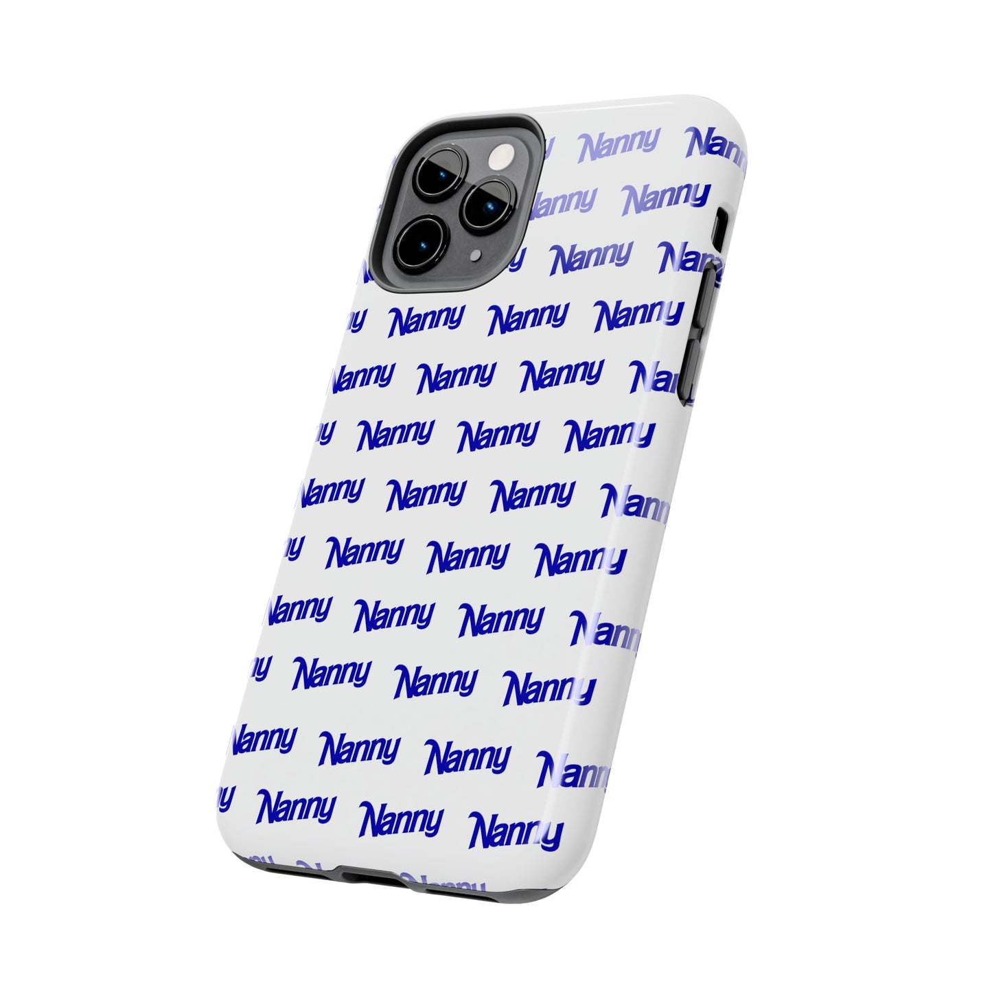 Royal Blue Tough iPhone Case