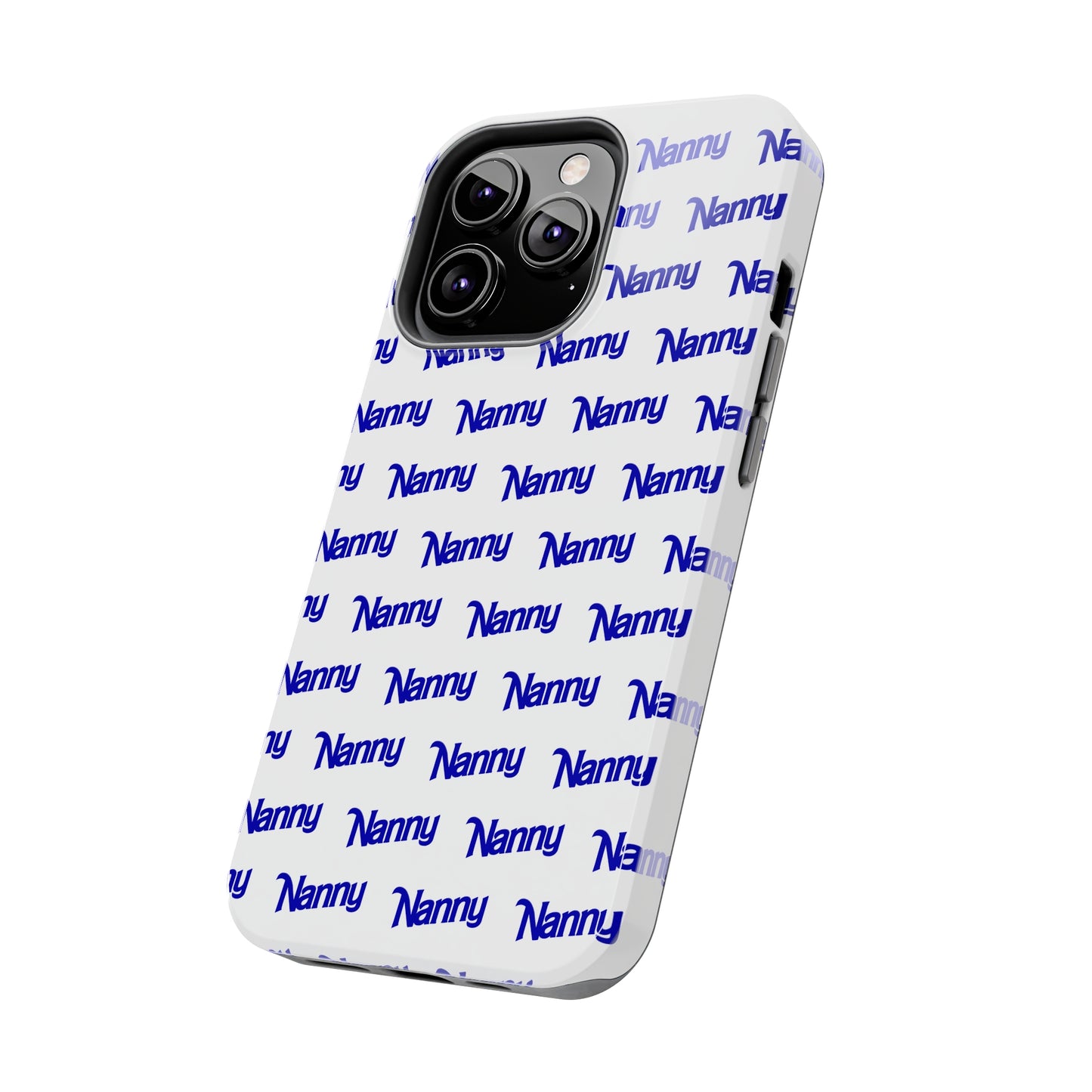 Royal Blue Tough iPhone Case