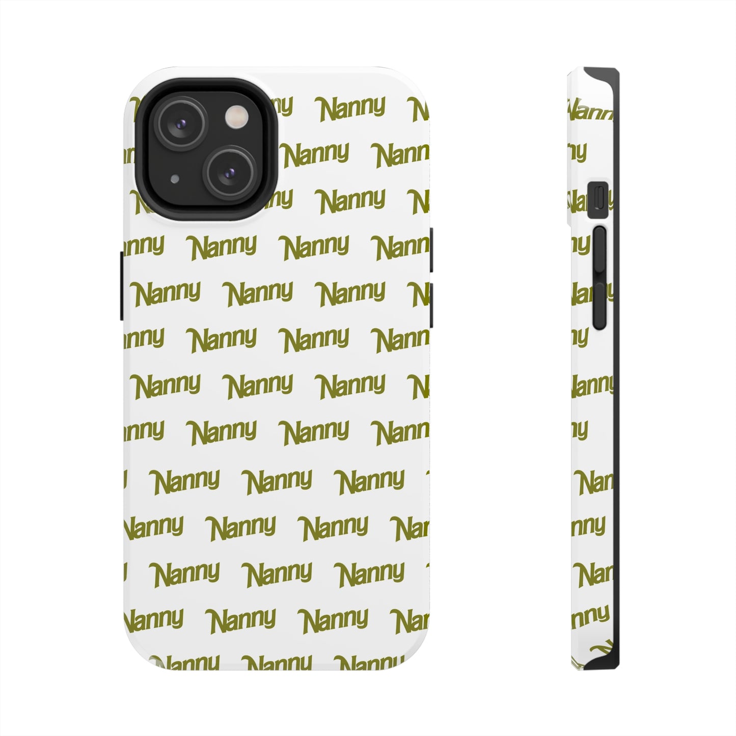 Olive Green Tough iPhone Case