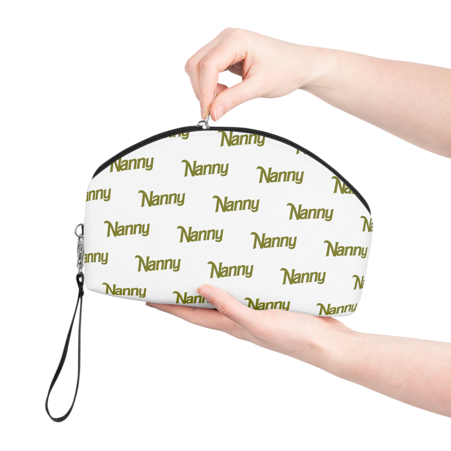 Nanny - Makeup Bag - Olive Green