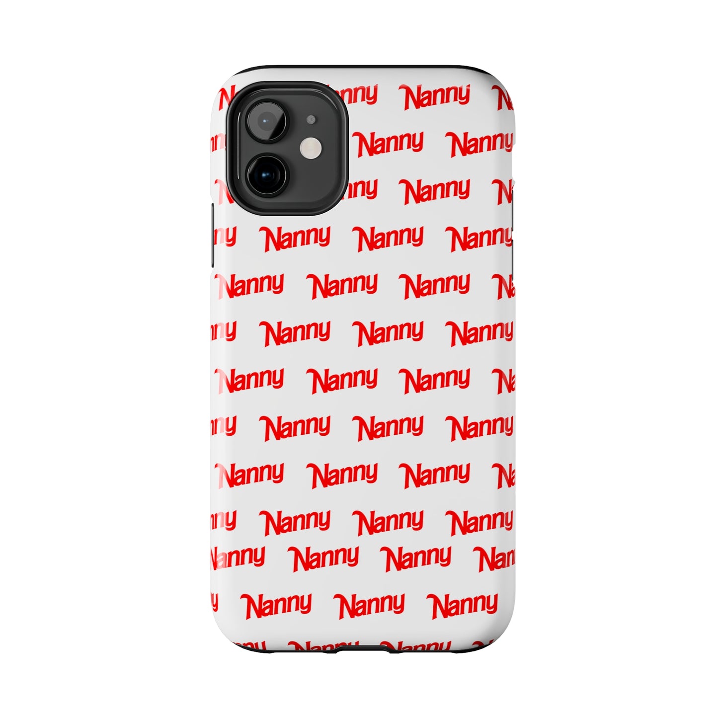 Red Tough iPhone Case