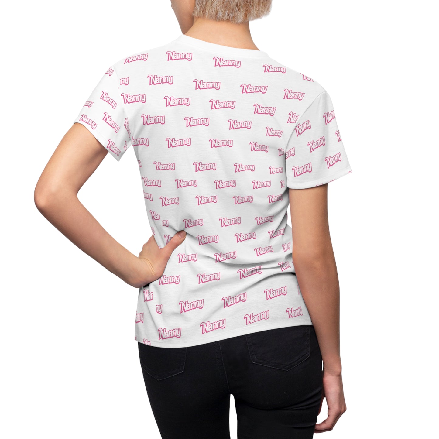 Blush - Women's Cut & Sew Tee (AOP)