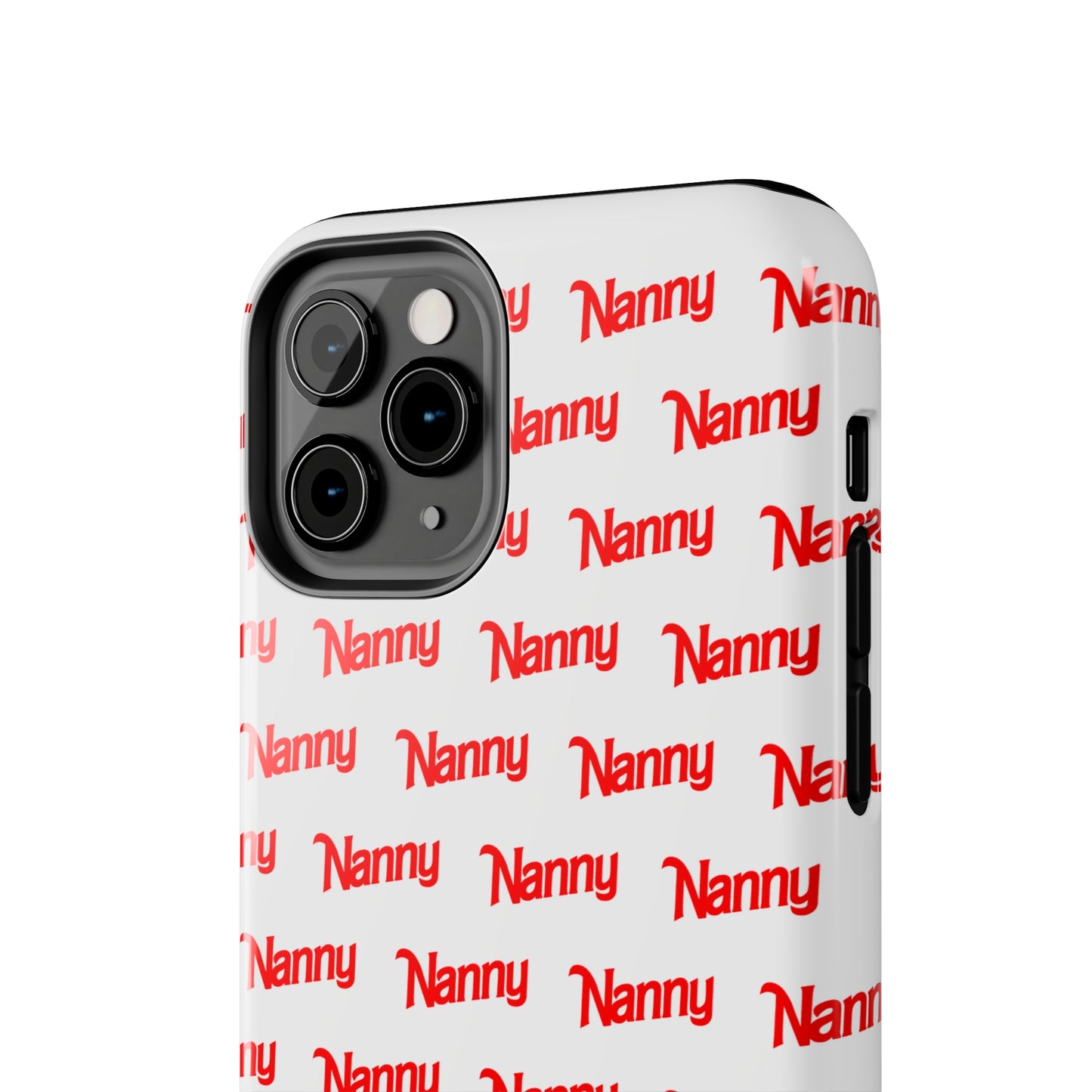 Red Tough iPhone Case