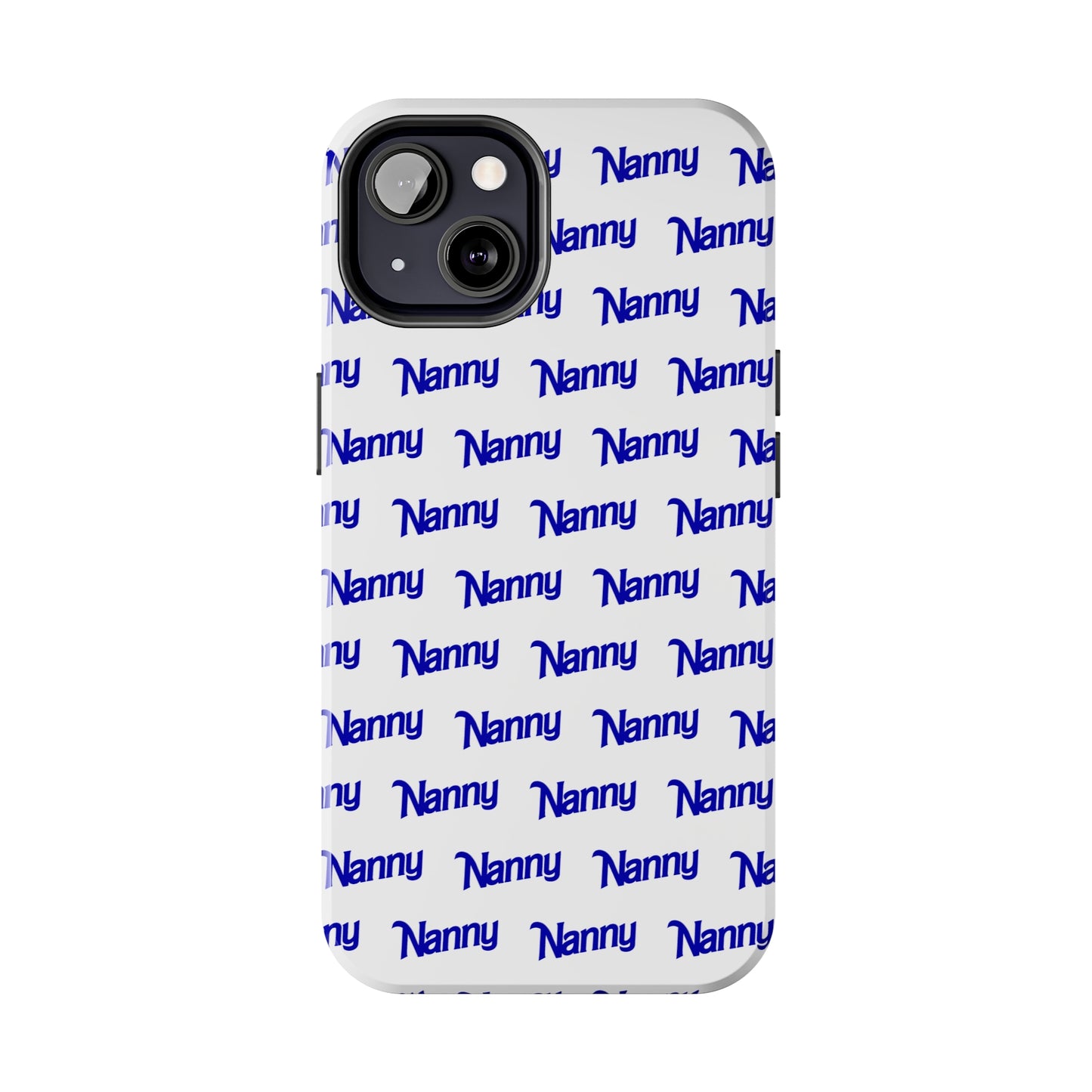 Royal Blue Tough iPhone Case