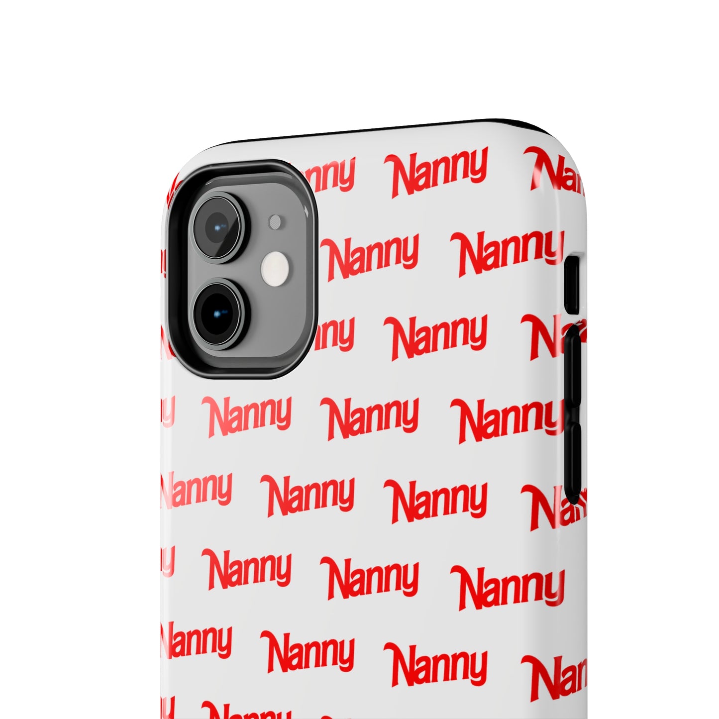 Red Tough iPhone Case