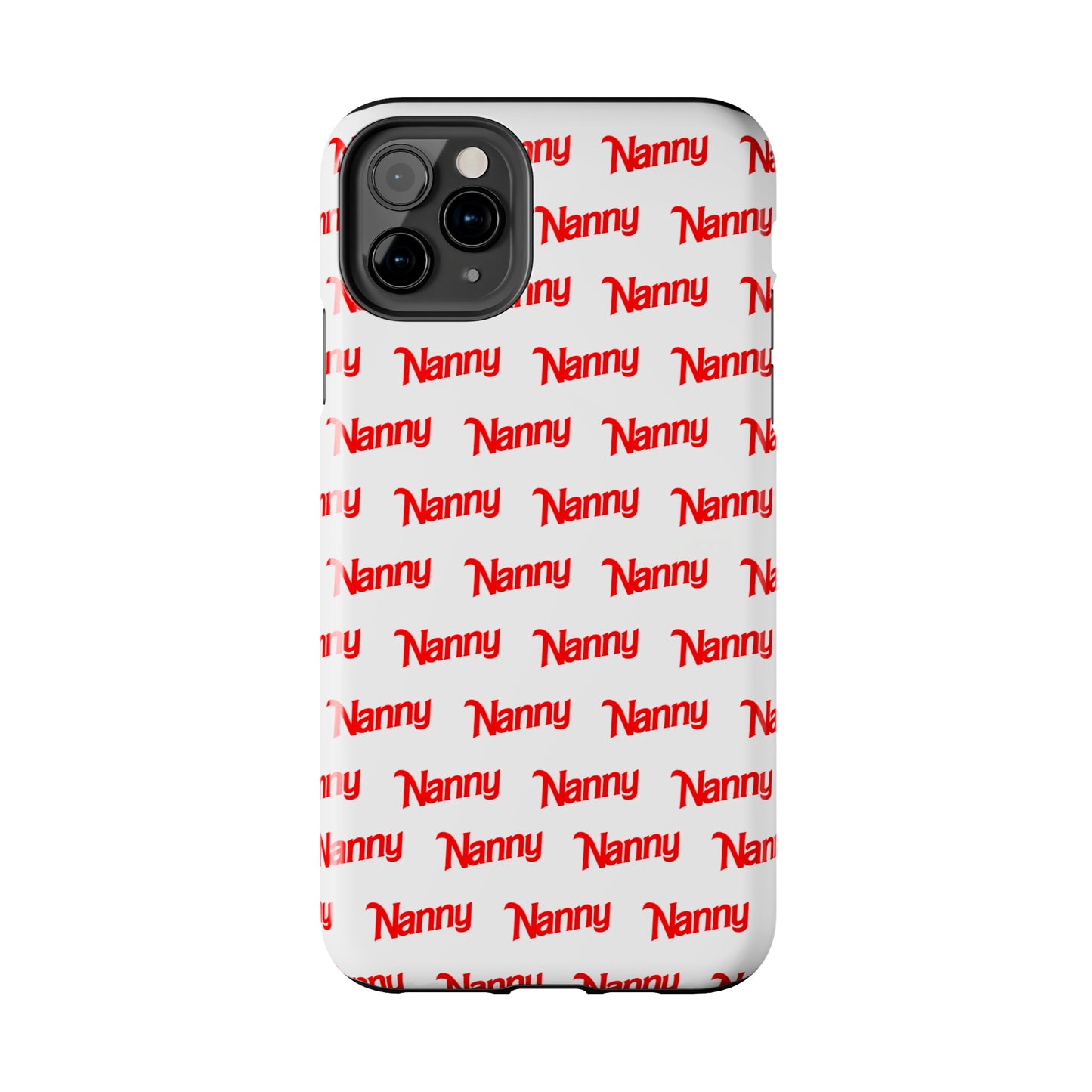 Red Tough iPhone Case