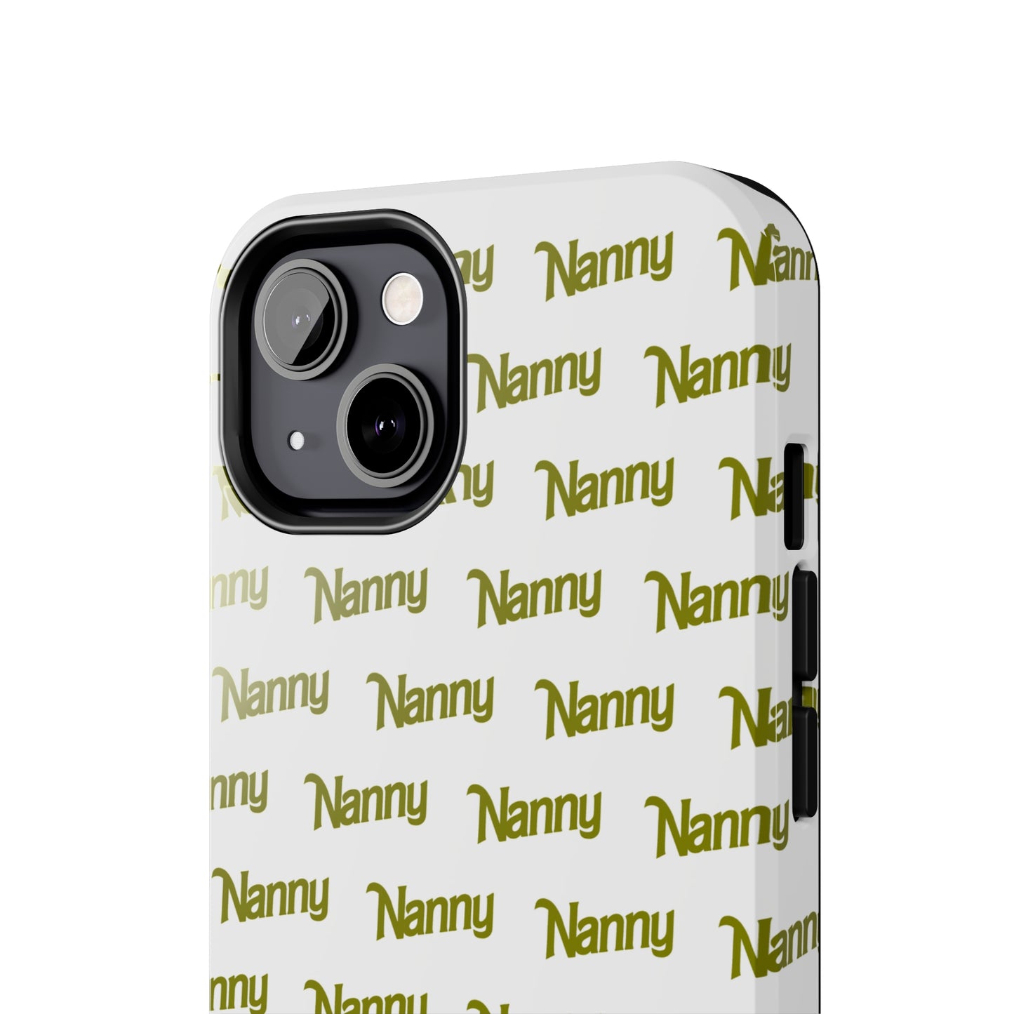 Olive Green Tough iPhone Case