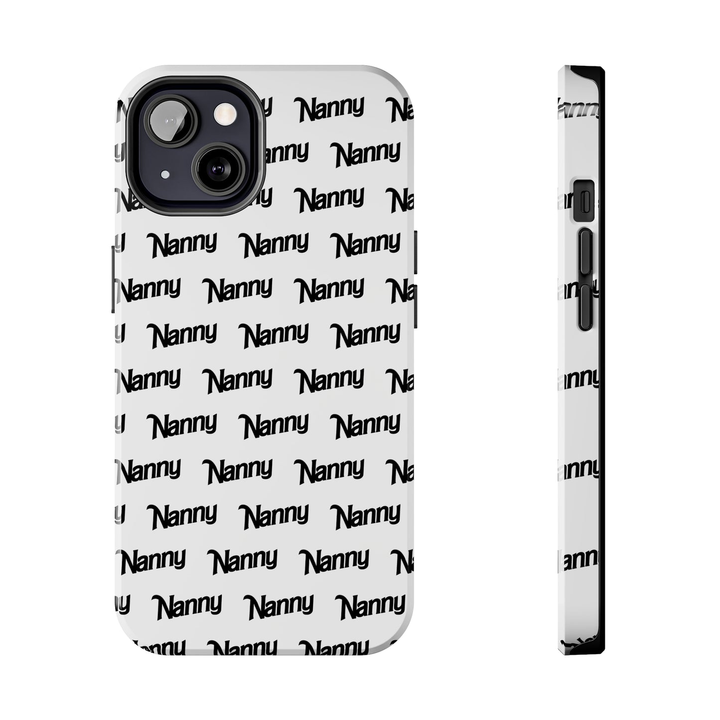 Black Tough iPhone Case