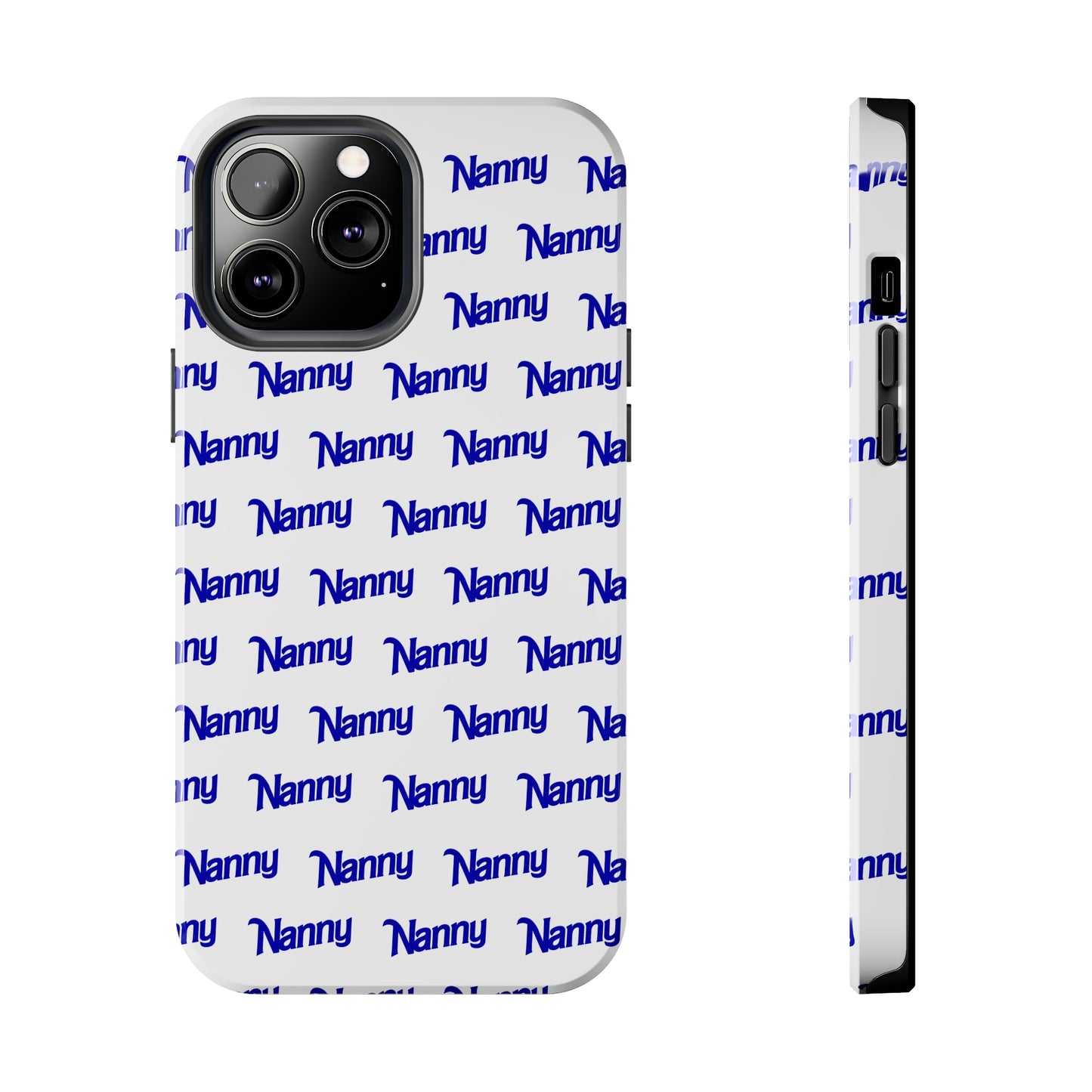 Royal Blue Tough iPhone Case