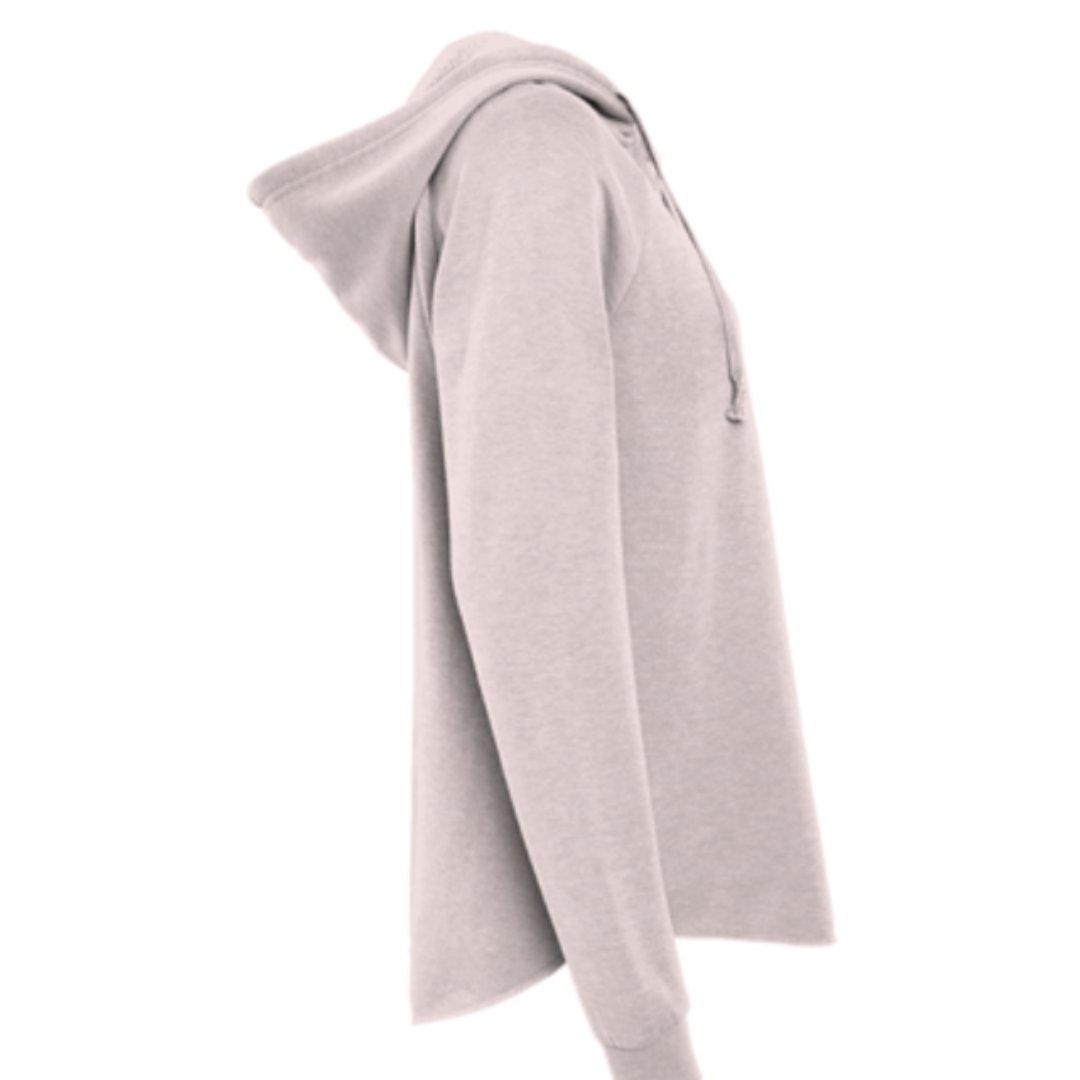Personalized Design Women's Lightweight Hoodie - Blush