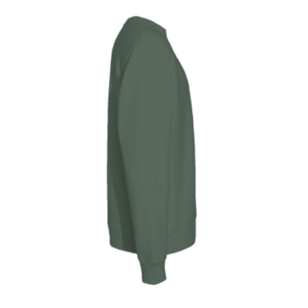 Men's Premium Cross Grain Crewneck - Alpine Green