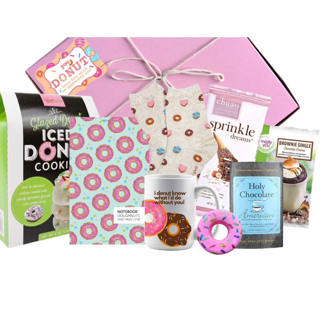 My Nanny Gift Donut Basket