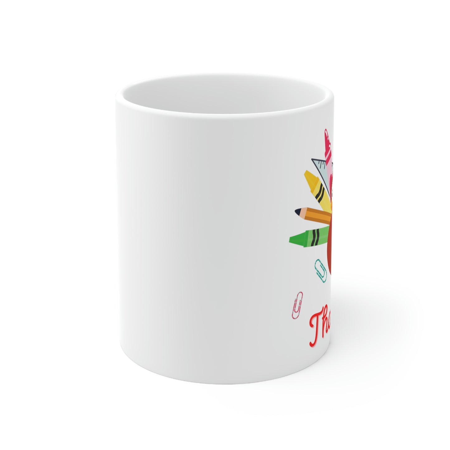 "Thankful" Mug 11oz