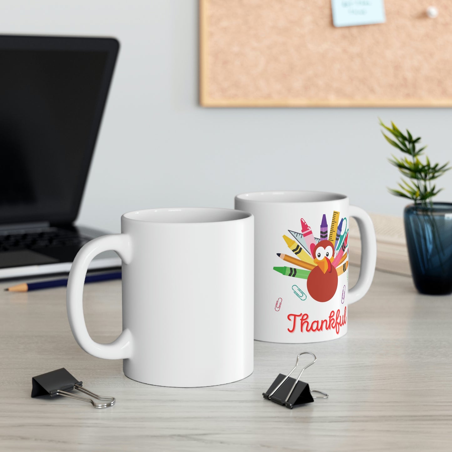 "Thankful" Mug 11oz