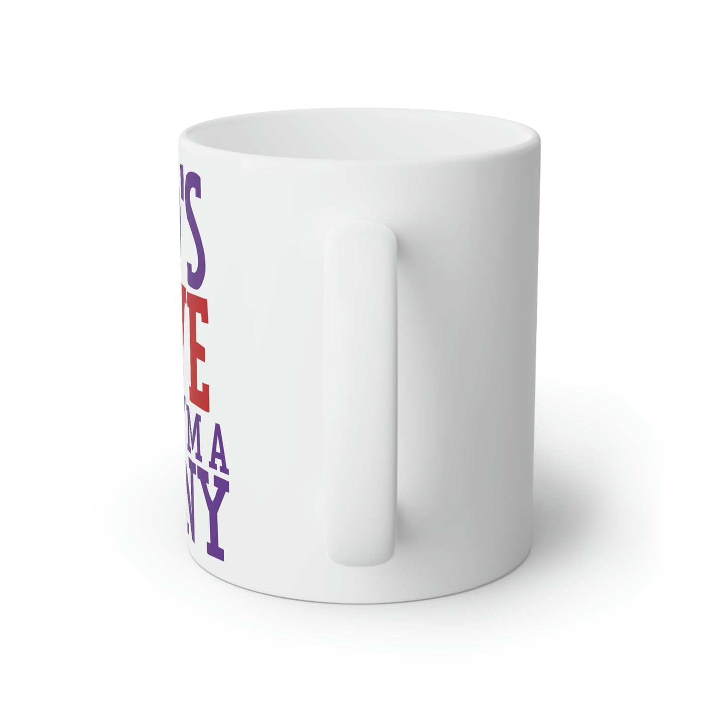 God's Love is why I'm a Nanny Mug, 11oz