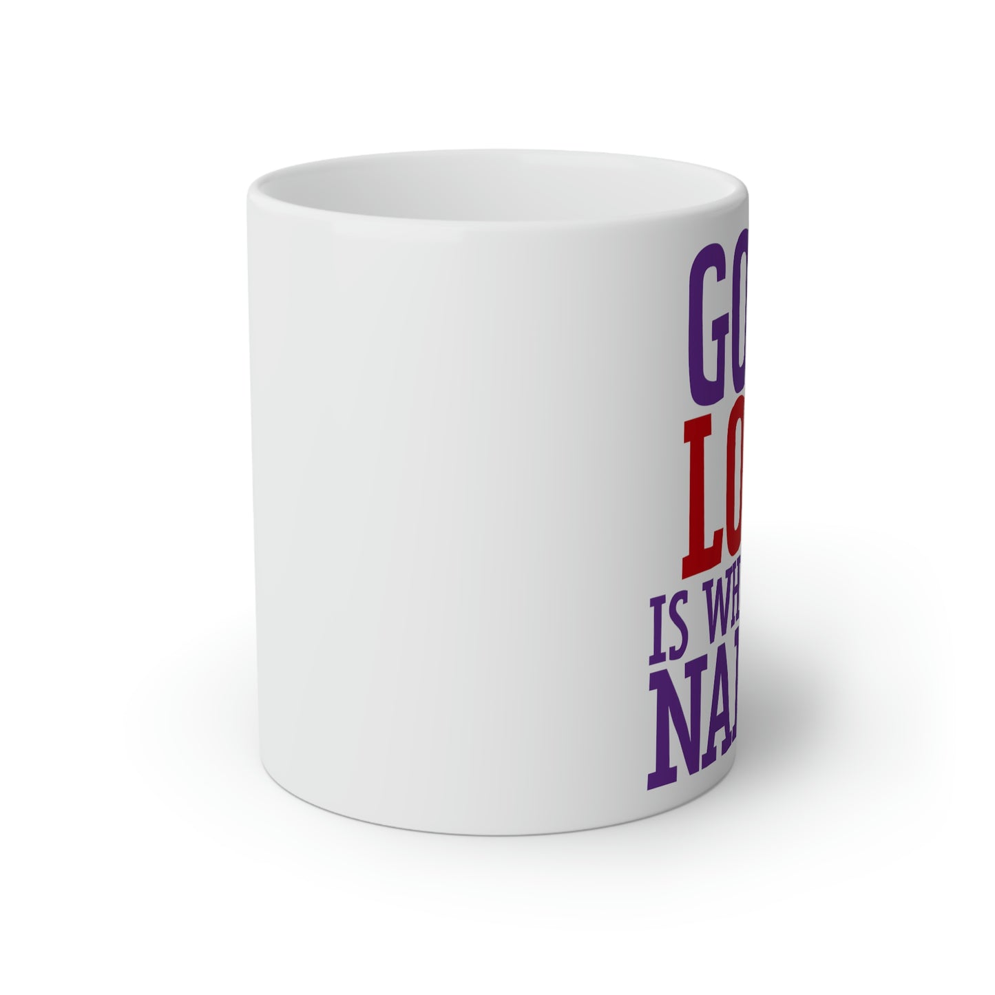 God's Love is why I'm a Nanny Mug, 11oz