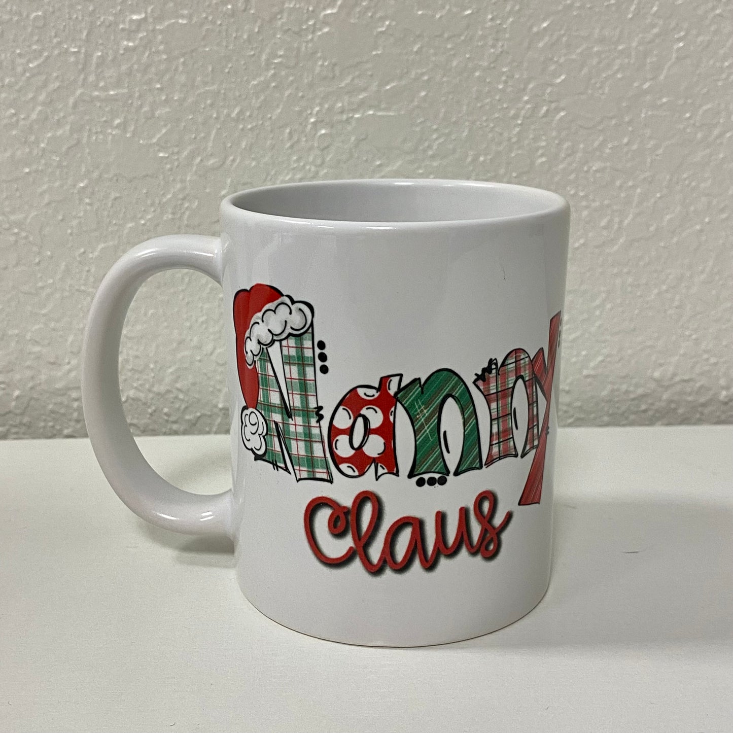 Nanny Claus Mug