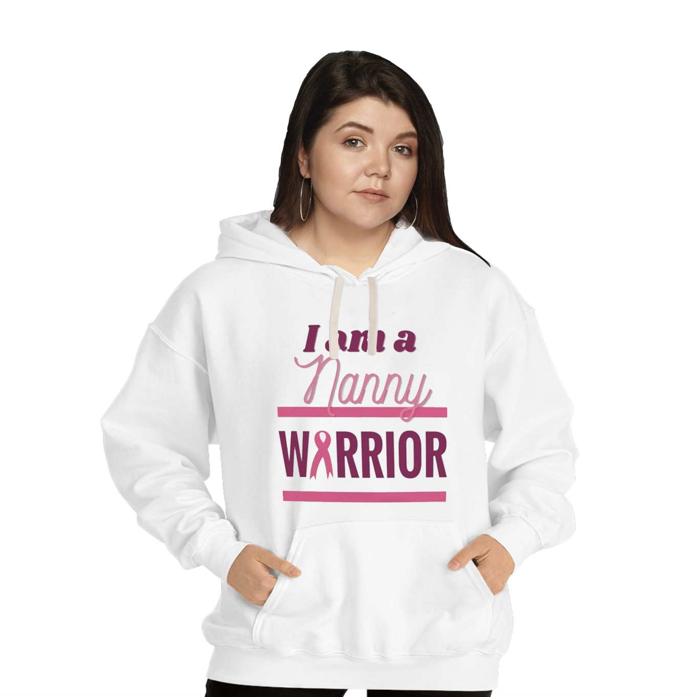 I am a Nanny Warrior - Pullover Hoodie (AOP)