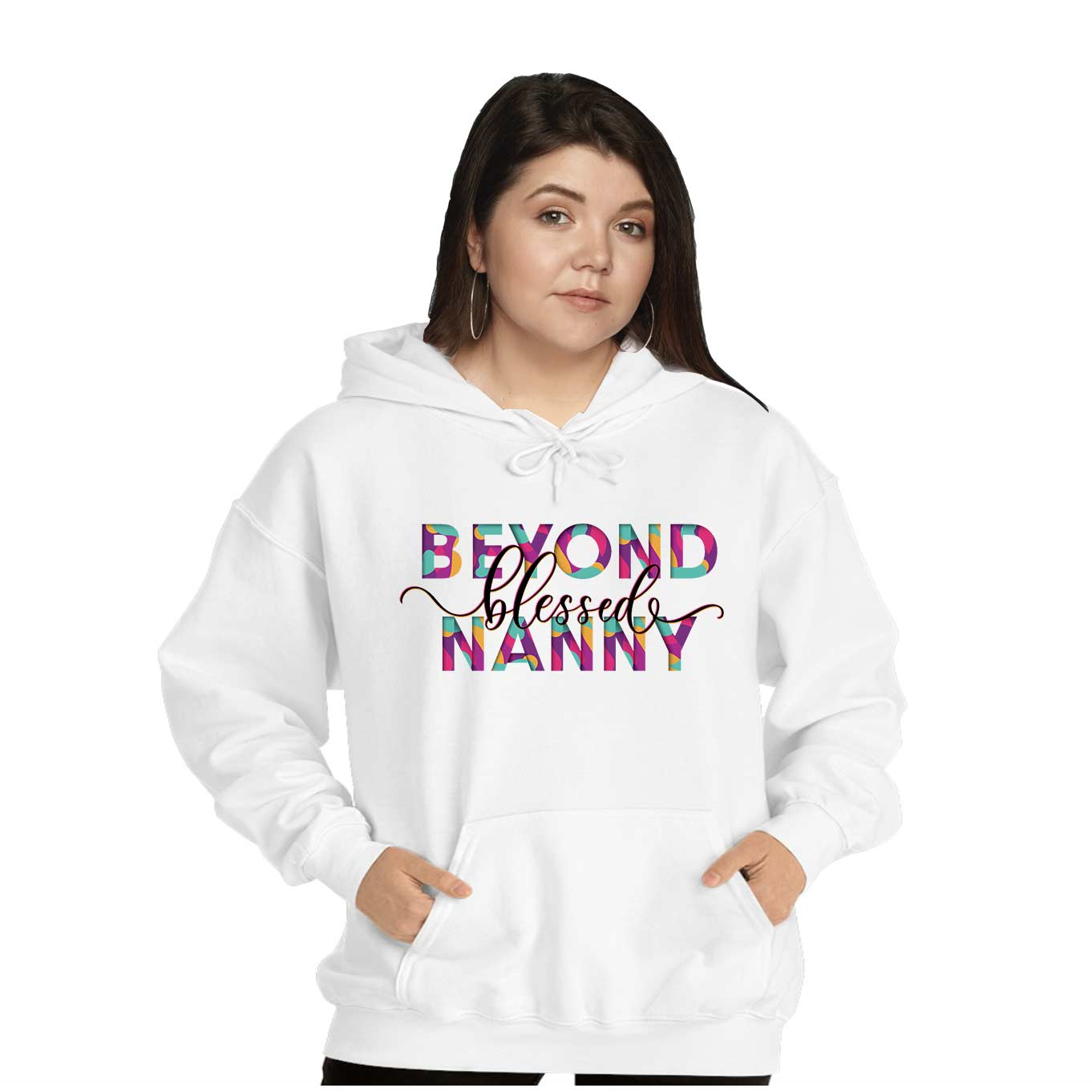 Beyond Blessed Nanny - Fun - Hoodie