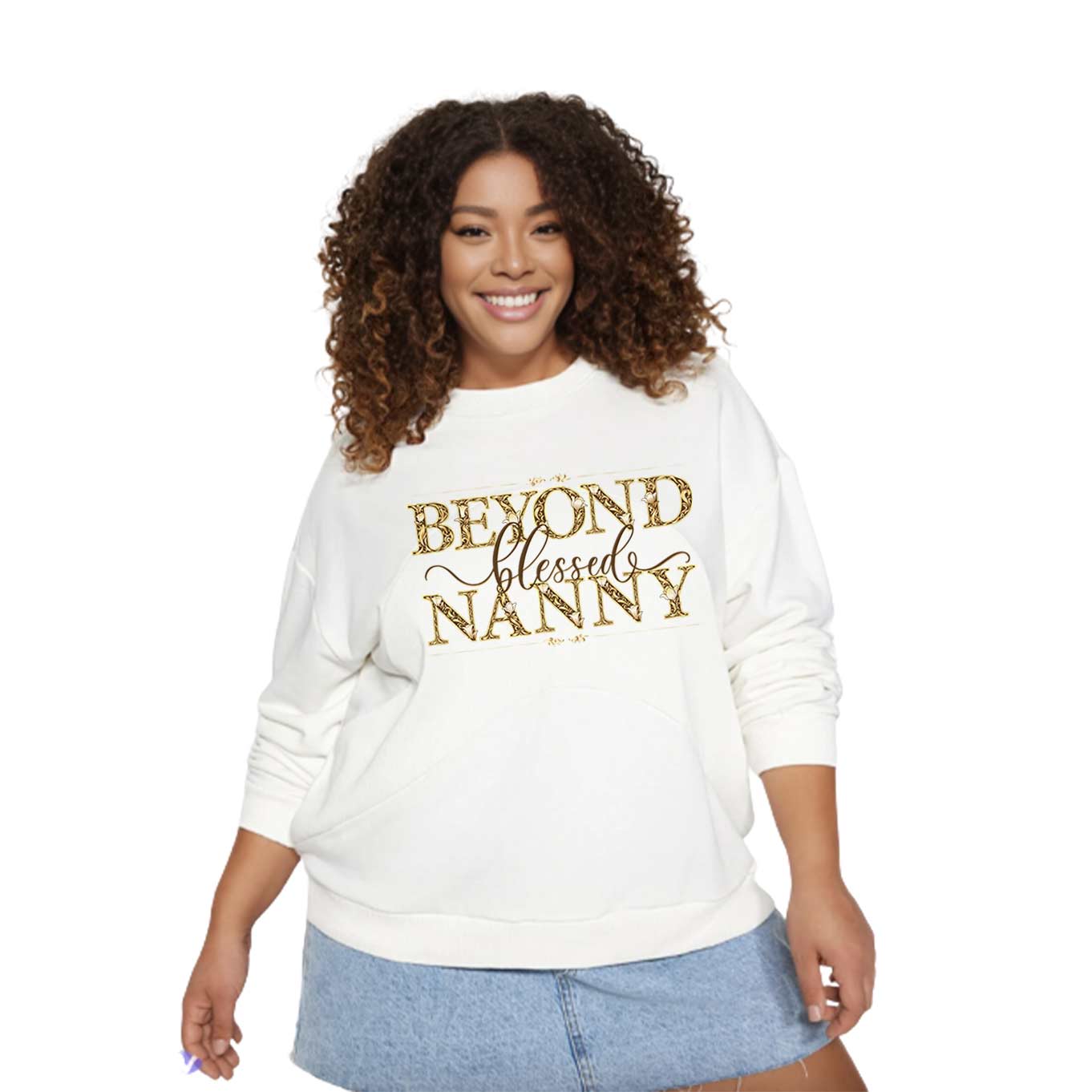 Beyond Blessed Nanny - Crewneck Sweatshirt