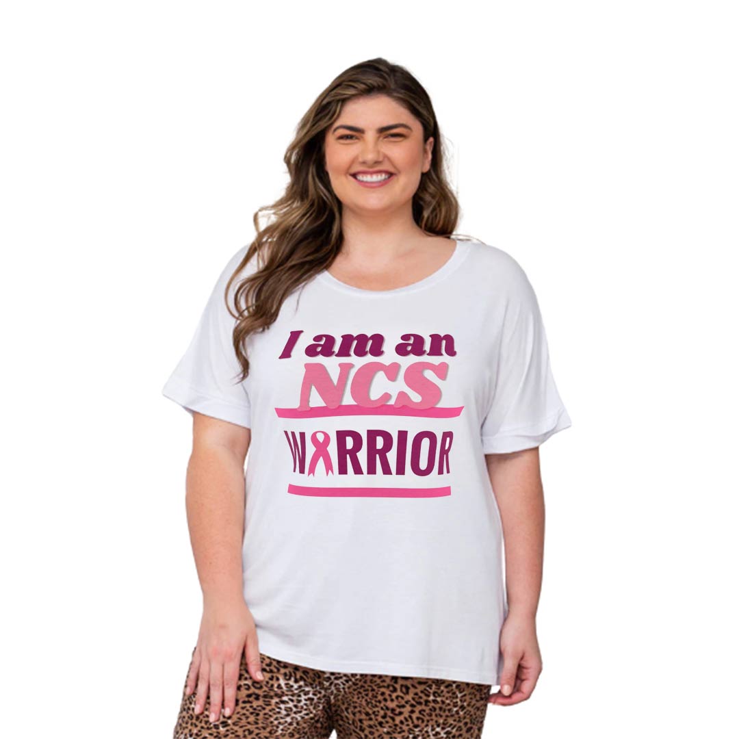 I am an NCS Warrior - Women's Cut & Sew Tee (AOP)