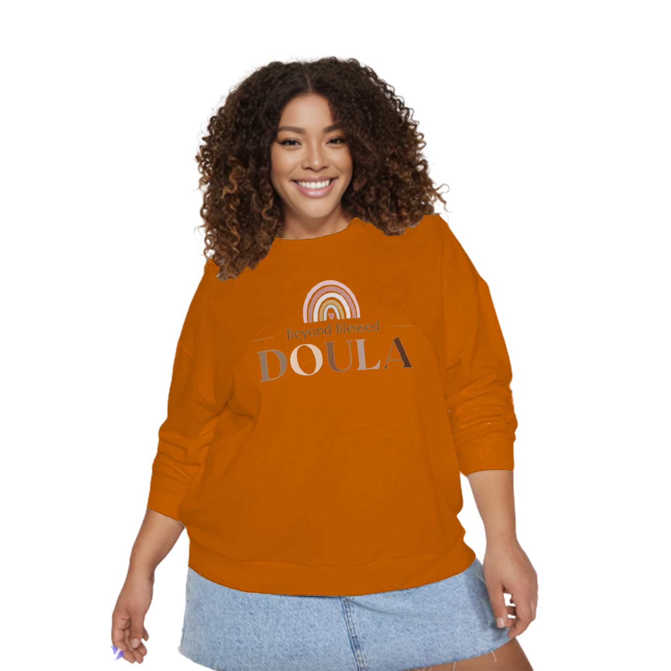 Beyond Blessed Doula - Crewneck Sweatshirt