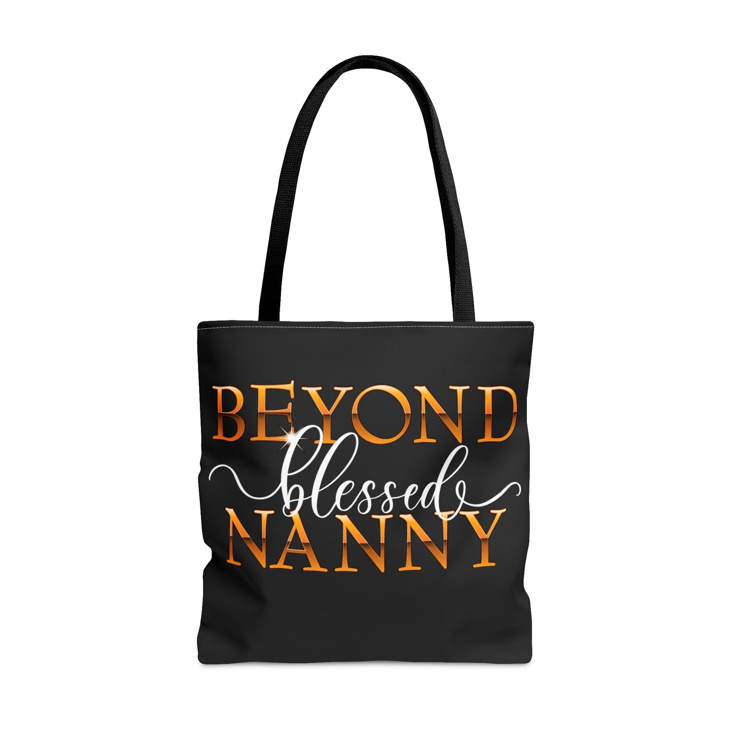 Beyond Blessed Nanny - White - Tote Bag (AOP)