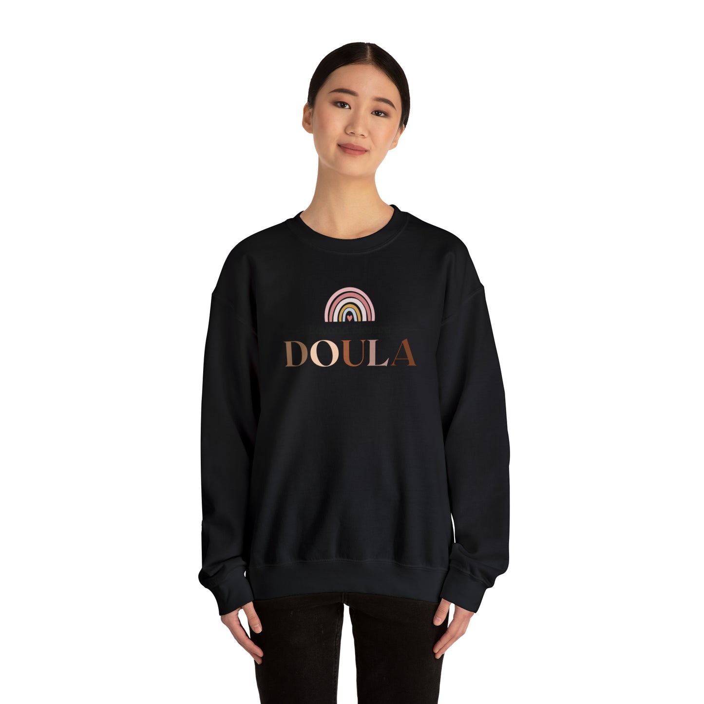 Beyond Blessed Doula - Crewneck Sweatshirt