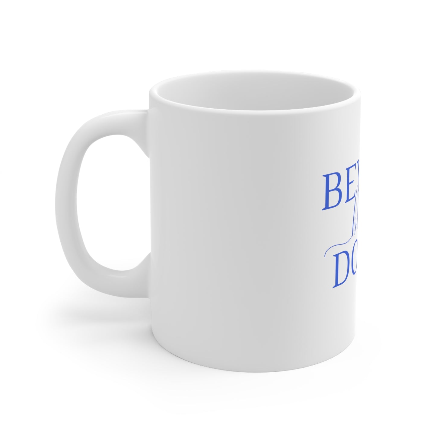 Beyond Blessed Doula - Plain Ceramic Mug 11oz