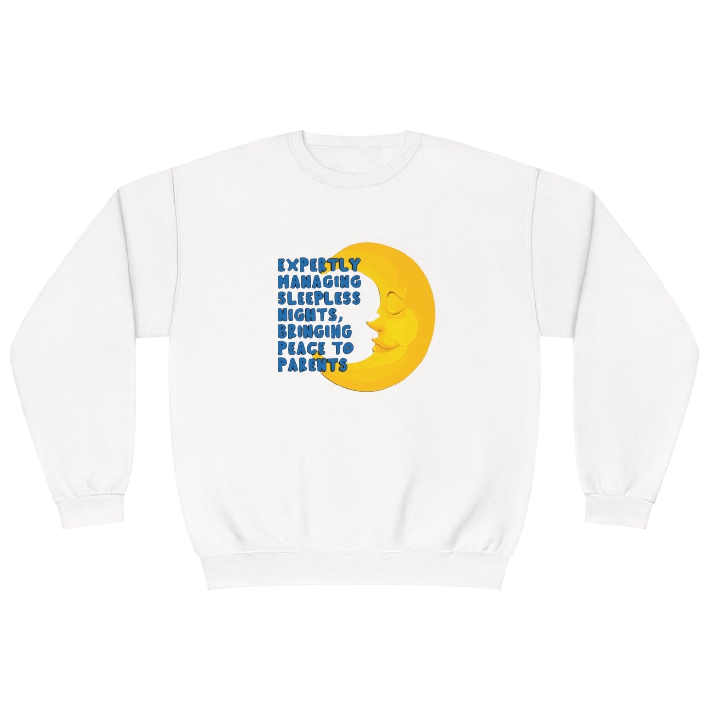 Peace to Parents Crewneck Sweatshirt