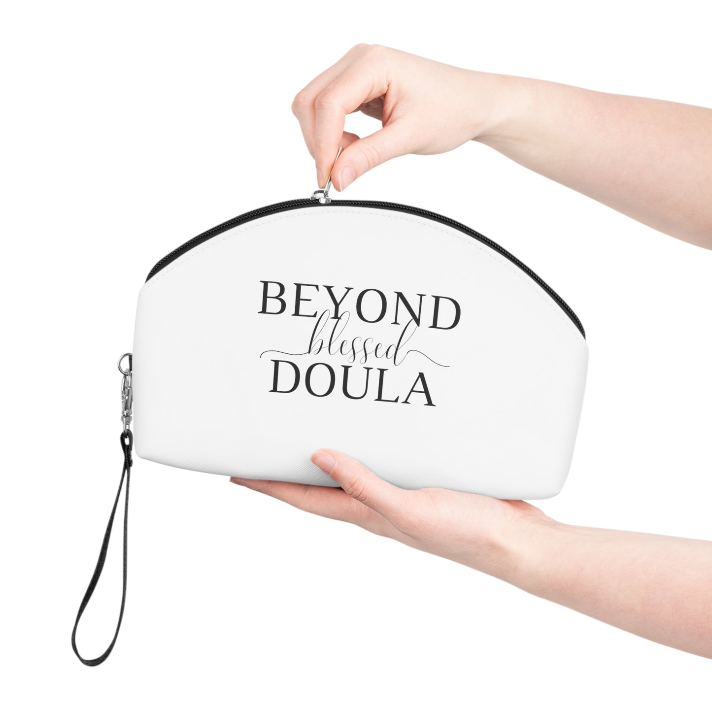 Beyond Blessed Doula - Makeup Bag - Black