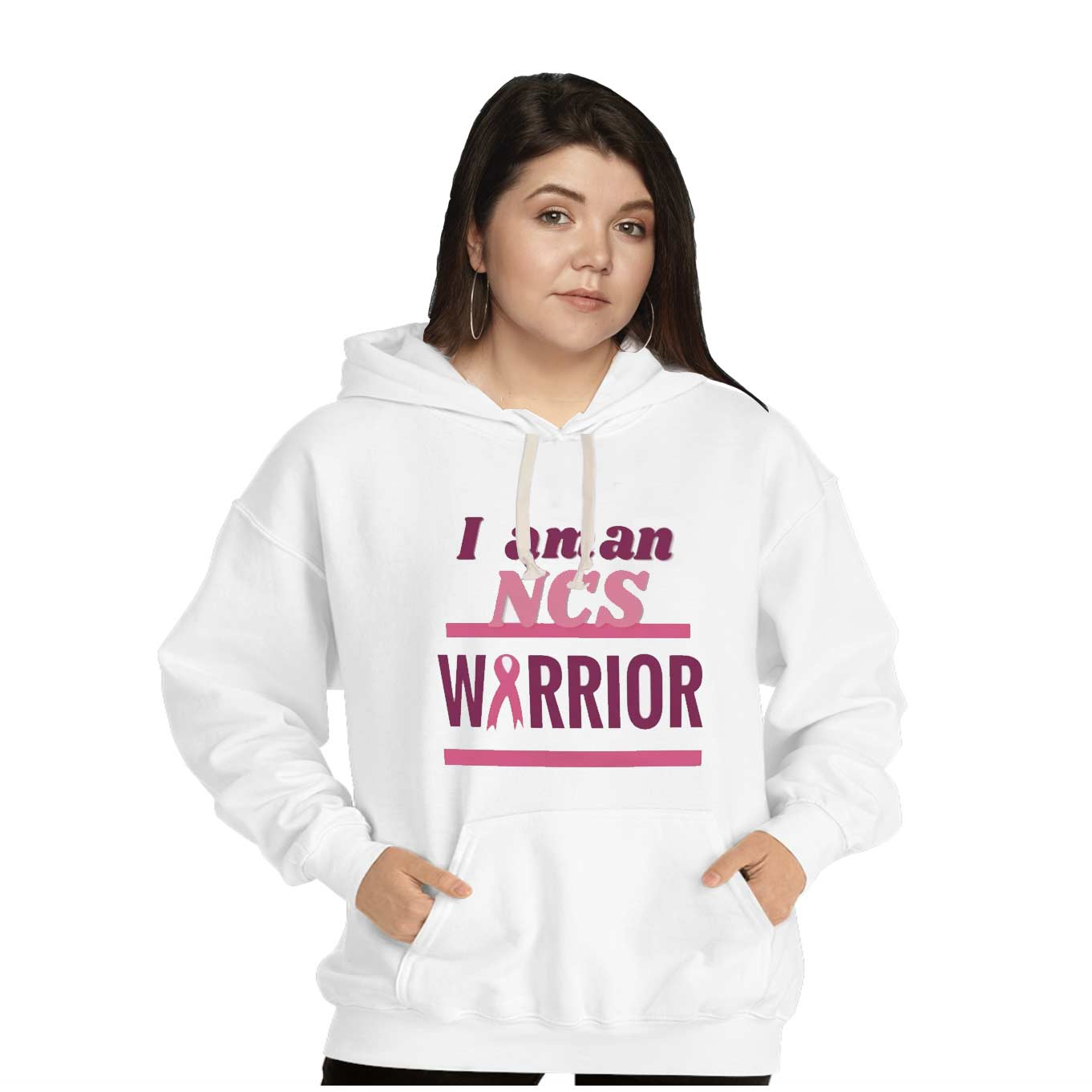 I am an NCS Warrior - Pullover Hoodie (AOP)