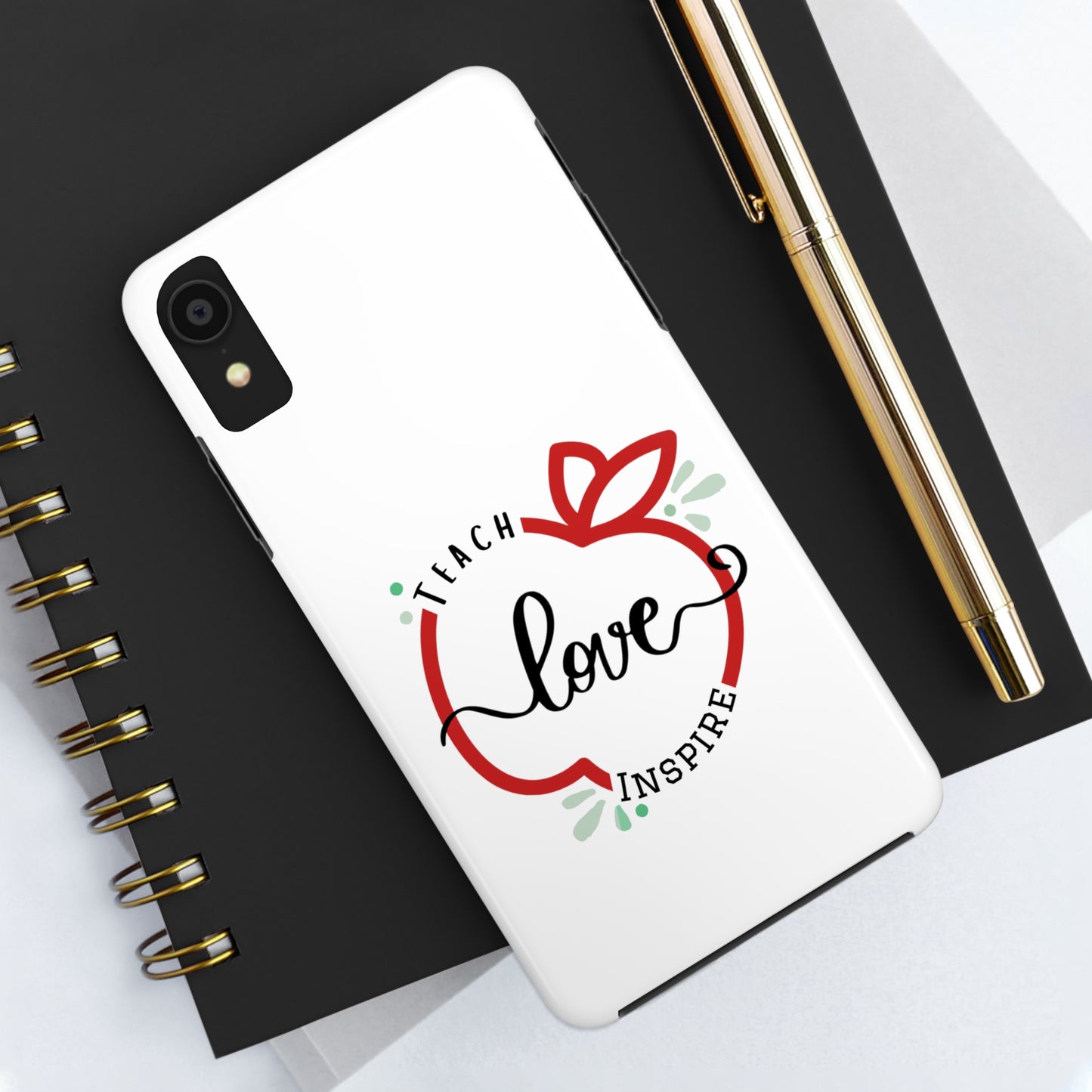 Teach Love Inspire iPhone Case