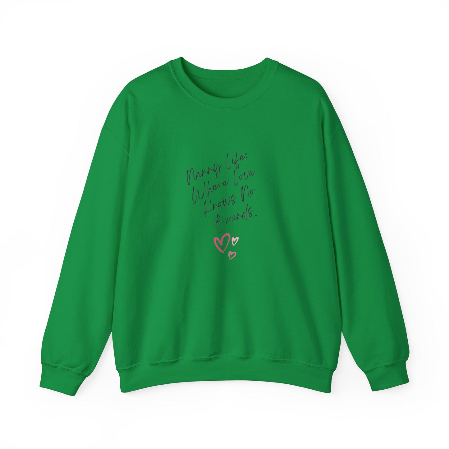 Nanny Life Crewneck Sweatshirt