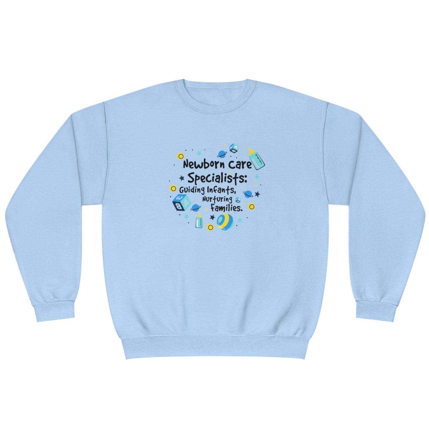 NCS - Guiding Infants Crewneck Sweatshirt
