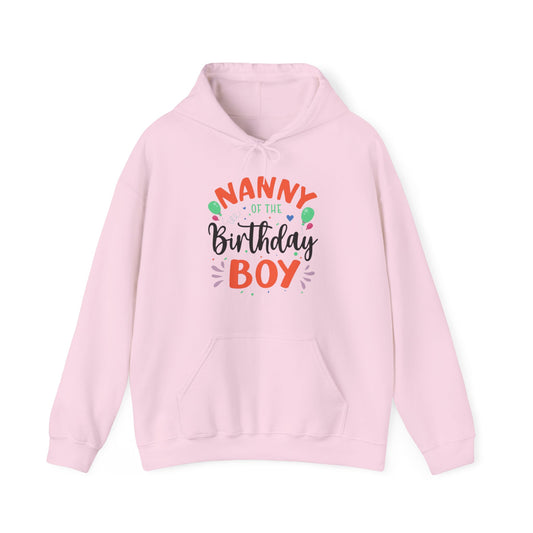 Nanny of the Birthday Boy - Hoodie