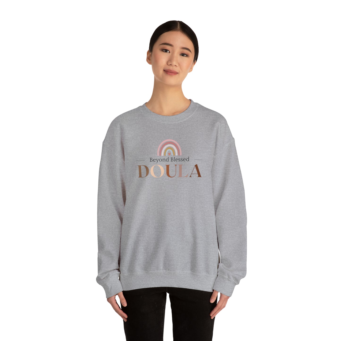 Beyond Blessed Doula - Crewneck Sweatshirt