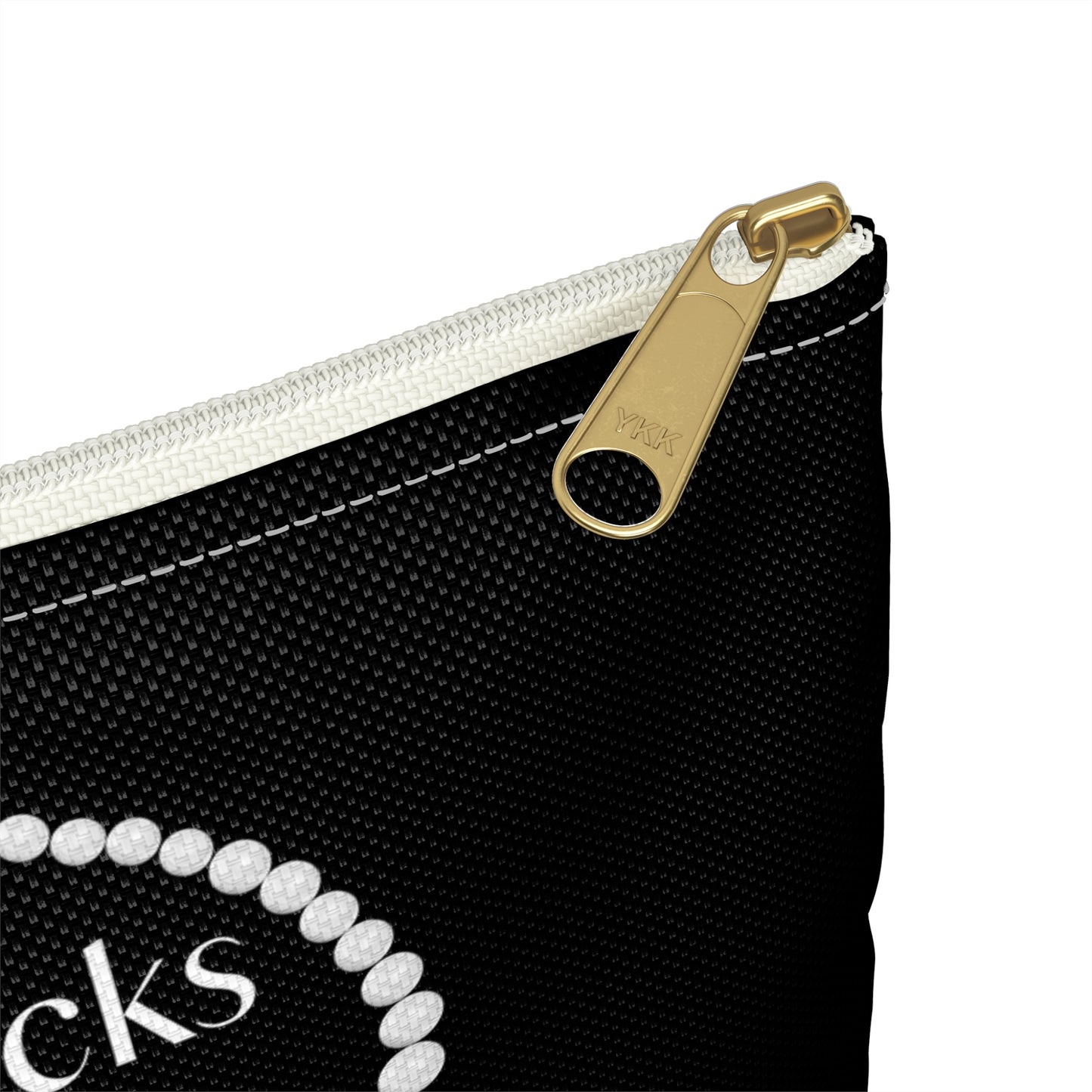 "Chucks, Pearls, and a Classy Nanny" Accessory Pouch