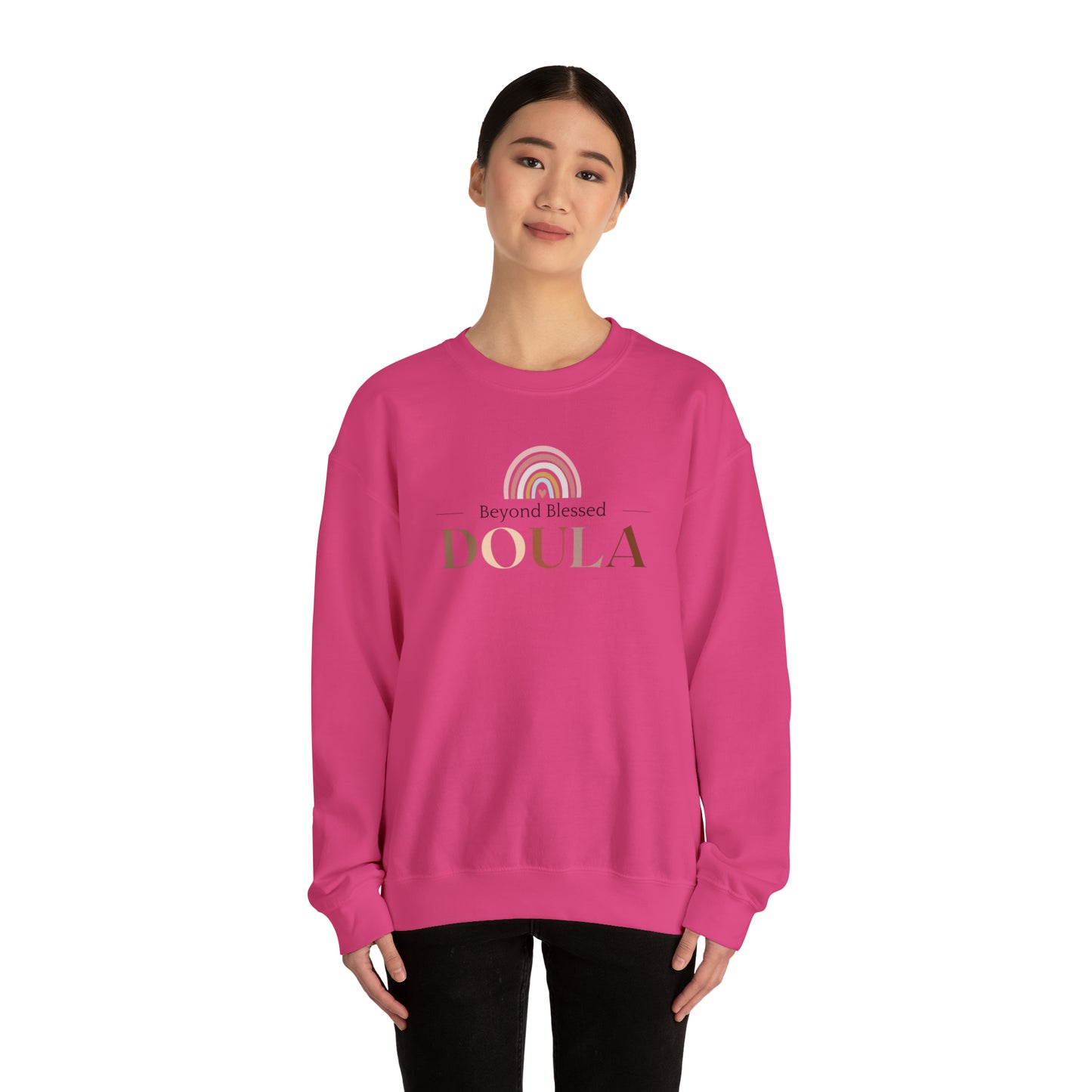 Beyond Blessed Doula - Crewneck Sweatshirt