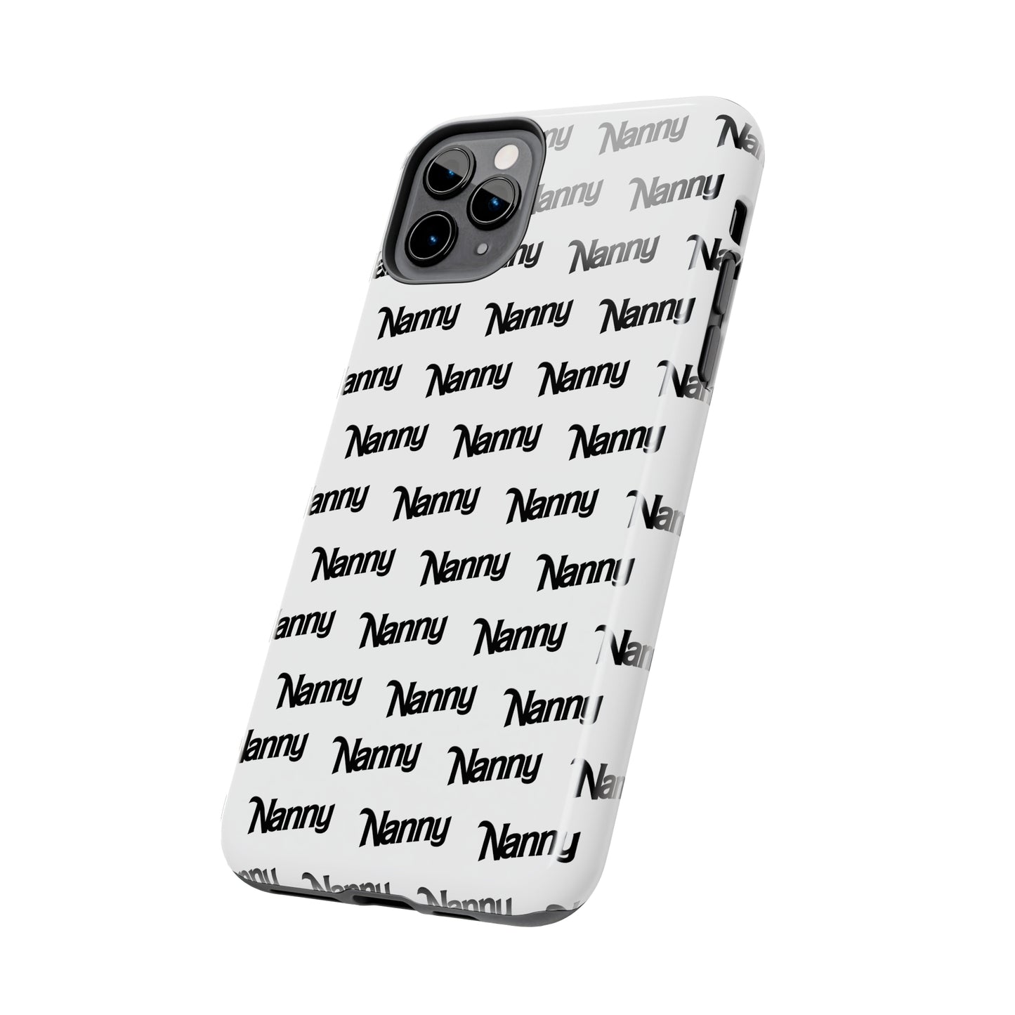 Black Tough iPhone Case