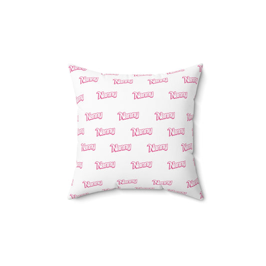 Blush - Spun Polyester Square Pillow