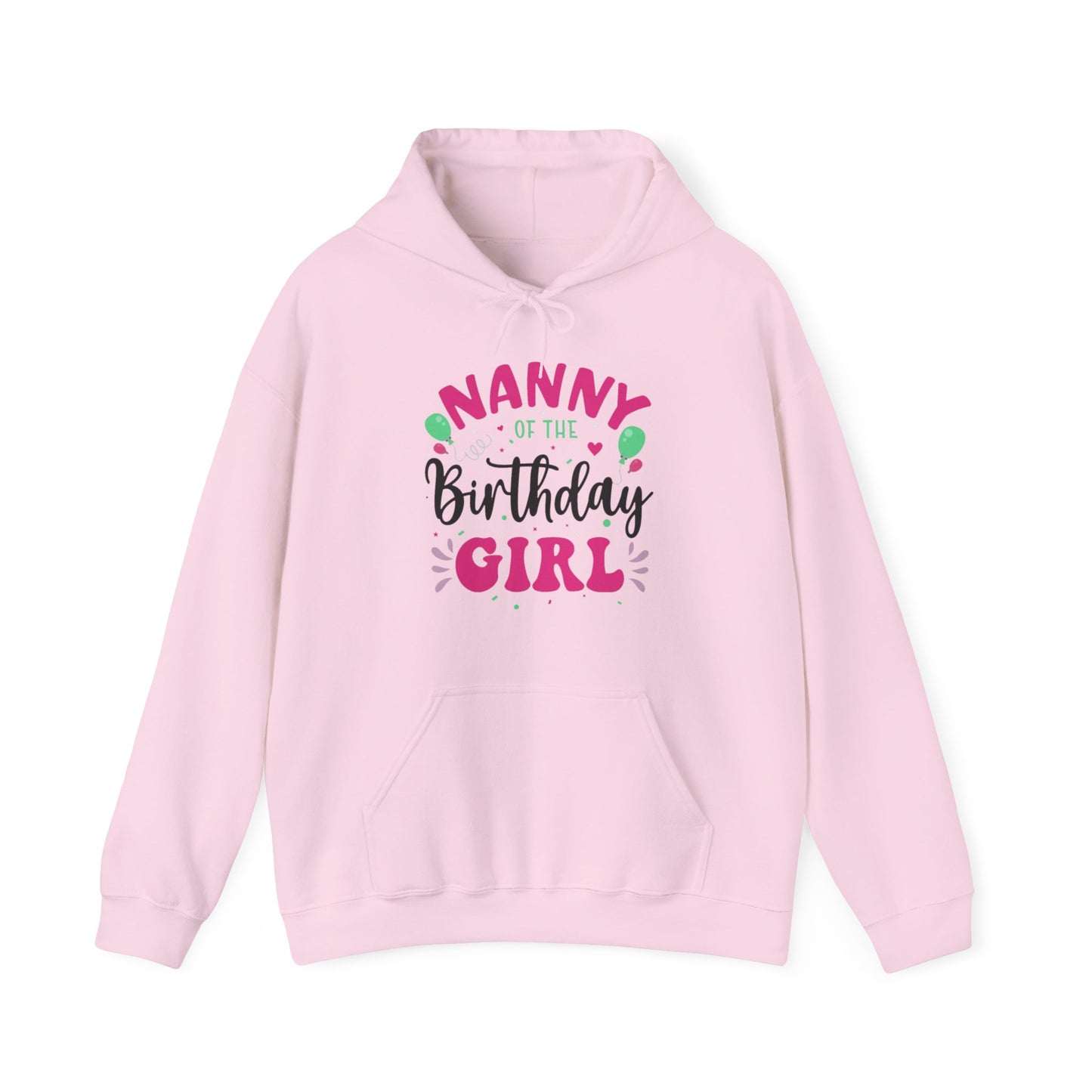 Nanny of the Birthday Girl - Hoodie