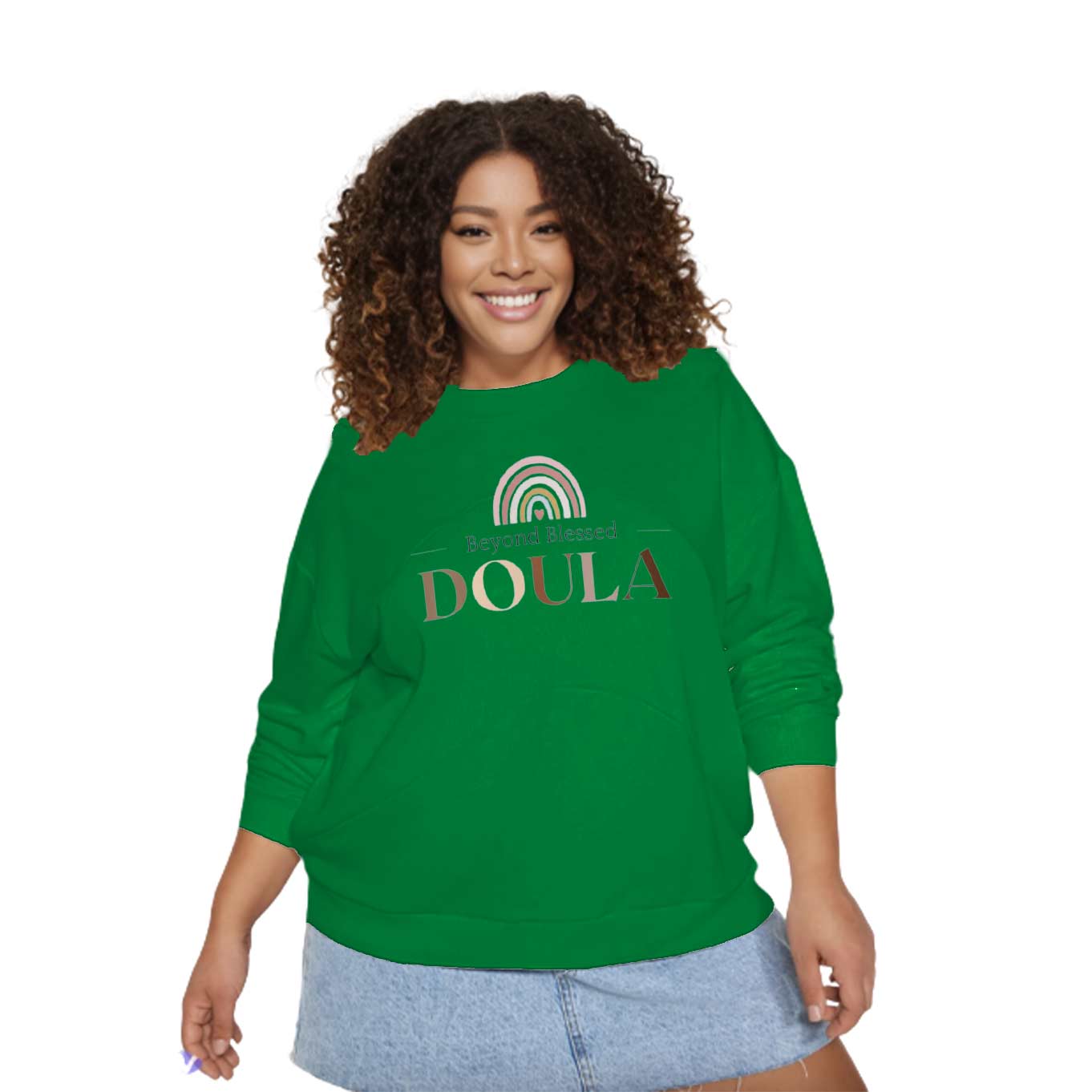 Beyond Blessed Doula - Crewneck Sweatshirt