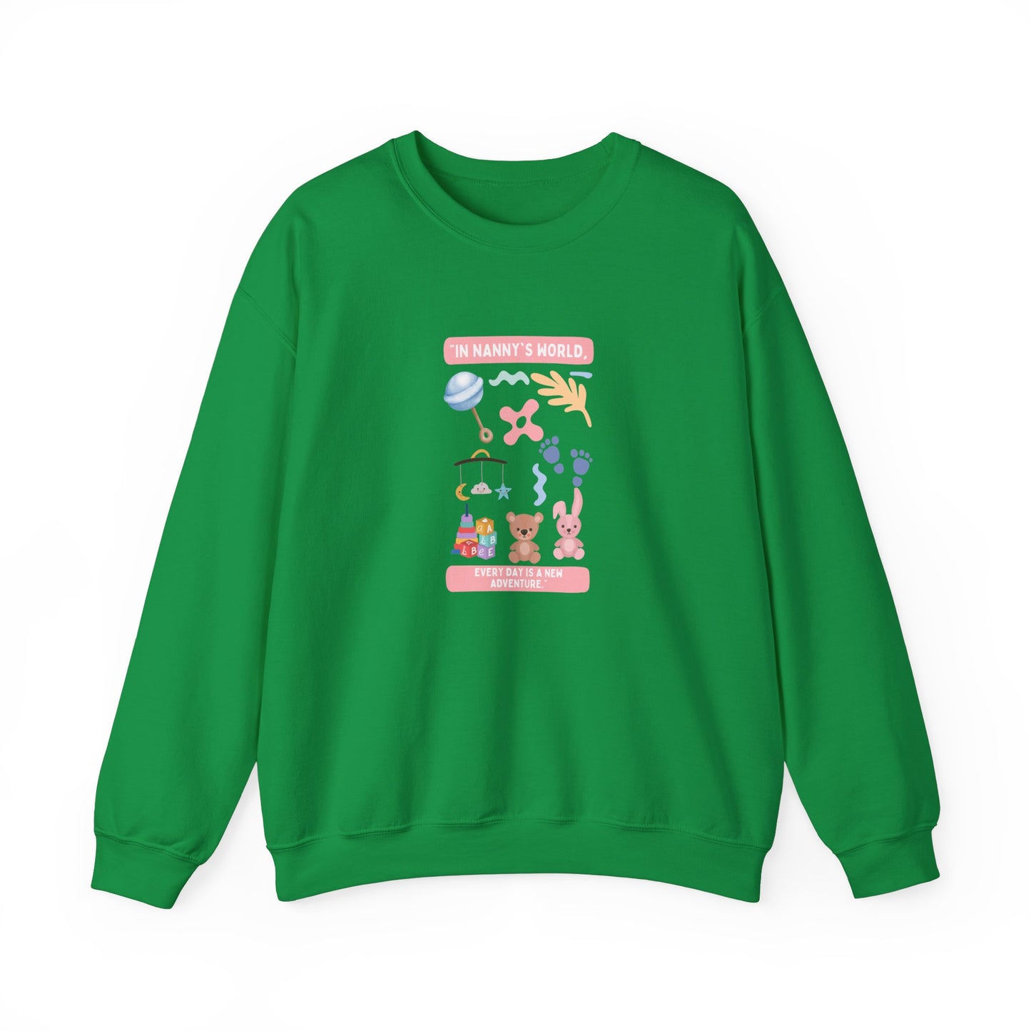 Nanny's World Crewneck Sweatshirt