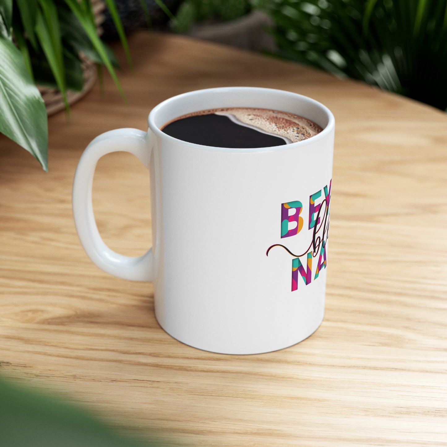 Beyond Blessed Nanny - Fun -  Ceramic Mug 11oz