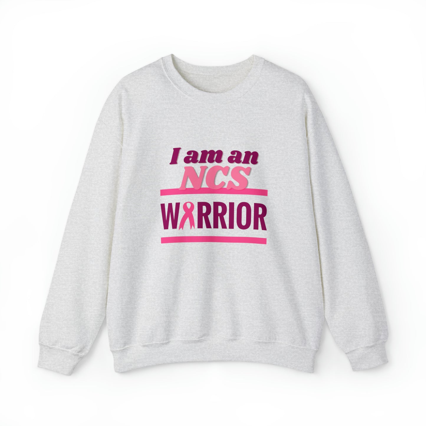 I am an NCS Warrior - Crewneck Sweatshirt